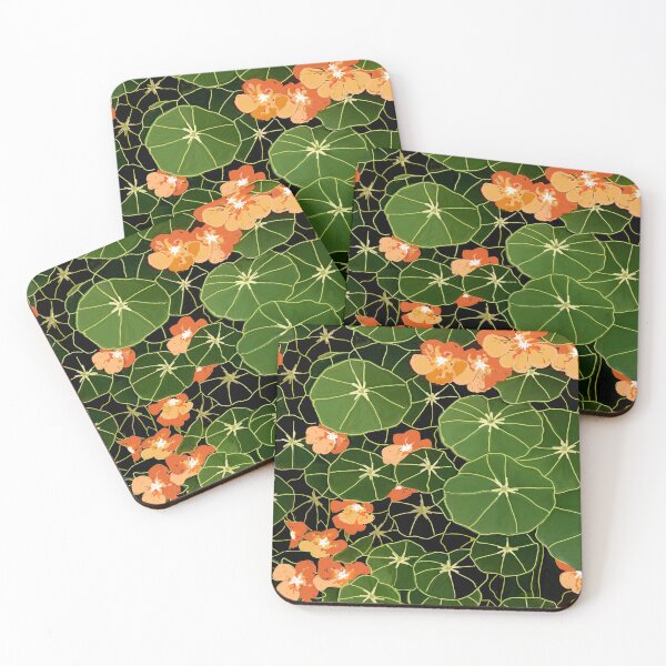 Item preview, Tropaeolum flowers designed and sold by beamorello.