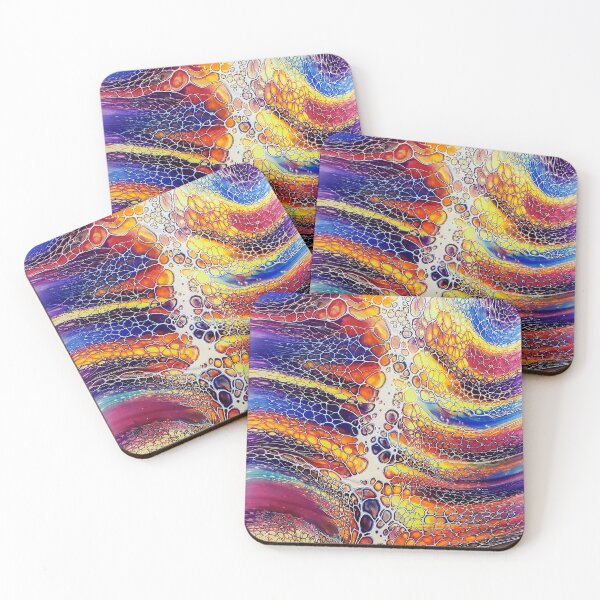 Item preview, Acrylic Fluid Painting Original Artwork by Beth Hanna designed and sold by BethHanna.