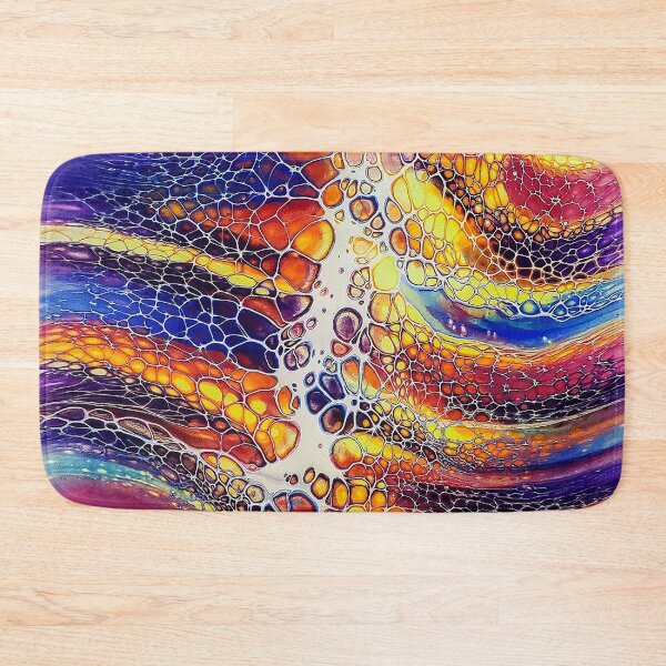 Item preview, Acrylic Fluid Painting Original Artwork by Beth Hanna designed and sold by BethHanna.