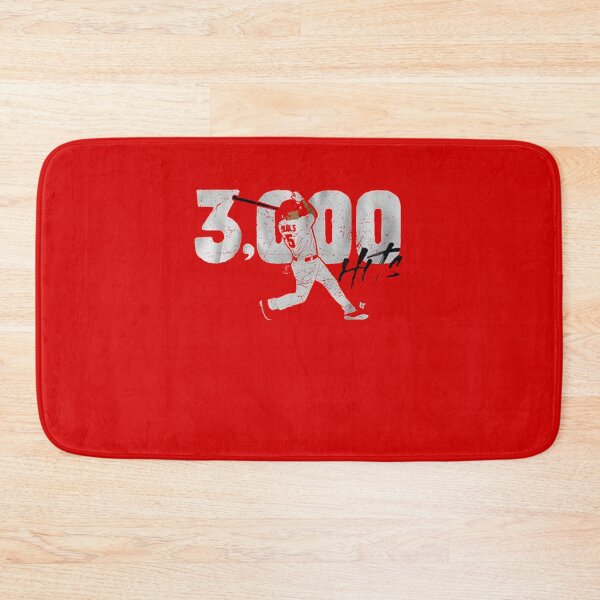 Item preview, Albert Pujols 3000 Hits T-Shirt Apparel (T-Shirt, Socks, Polo Shirt, V-Neck, Long Sleeve, Hoodies, Sweatshirts, Stickers, Jackets, Men, Women, Baby, Kids and Accessories) designed and sold by DopewaveShirt.