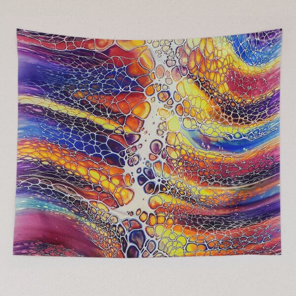 Item preview, Acrylic Fluid Painting Original Artwork by Beth Hanna designed and sold by BethHanna.