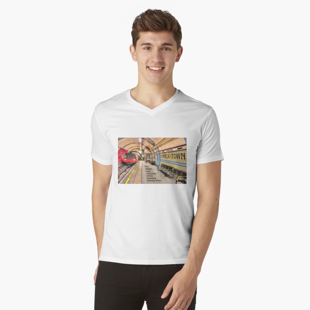 Item preview, V-Neck T-Shirt designed and sold by grantspics.