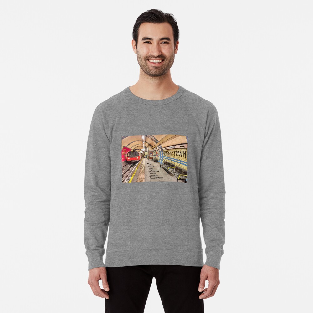 Item preview, Lightweight Sweatshirt designed and sold by grantspics.