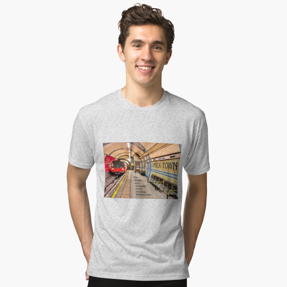 Item preview, Tri-blend T-Shirt designed and sold by grantspics.