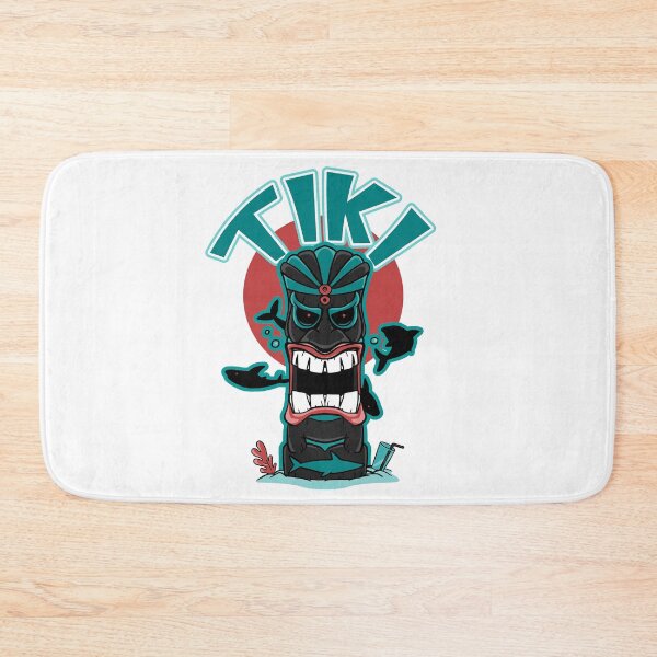 Item preview, Aquatic Tiki Mask designed and sold by TomiAx.