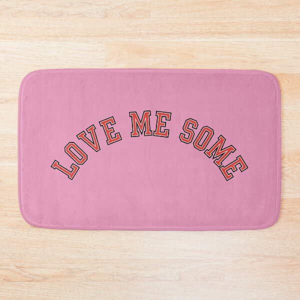Item preview, LOVE ME SOME College Design (Red) designed and sold by JennieCarolina.