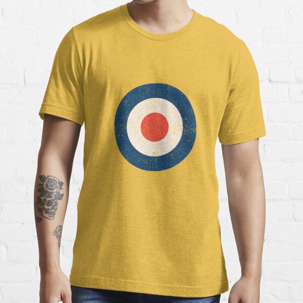 RAF Roundel T-Shirt WW2 Spitfire Target Royal Air Force Fathers Day Hoodie  Sweat