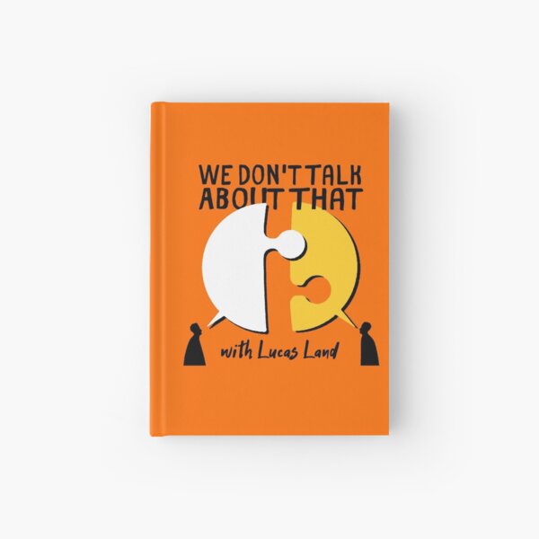 Podcast Logo Hardcover Journal