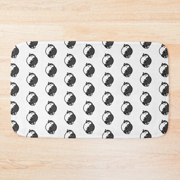 Item preview, Yin and Yang Cosy Rats! Black and white designed and sold by Magnetofossil.