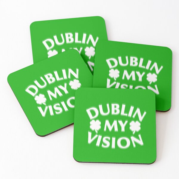 Item preview, Funny St. Patrick's Day Dublin my vision beer designed and sold by LaundryFactory.
