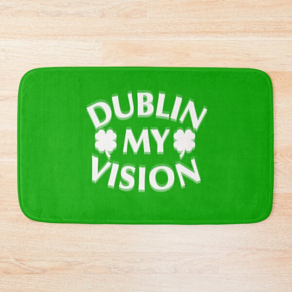 Item preview, Funny St. Patrick's Day Dublin my vision beer designed and sold by LaundryFactory.