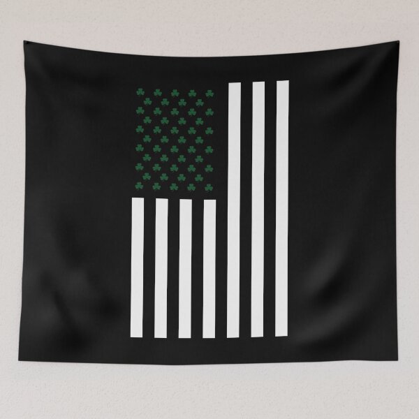 Item preview, St.Patricks Day USA flag trowel leaf designed and sold by RJ-Art.