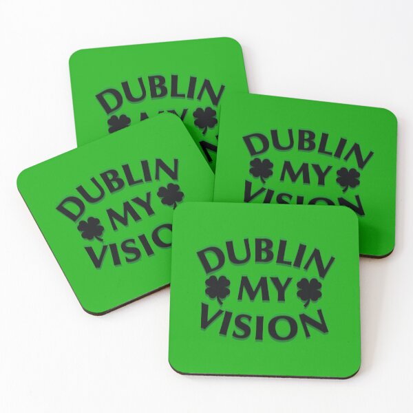 Item preview, Funny St. Patrick's Day Dublin my vision beer designed and sold by LaundryFactory.