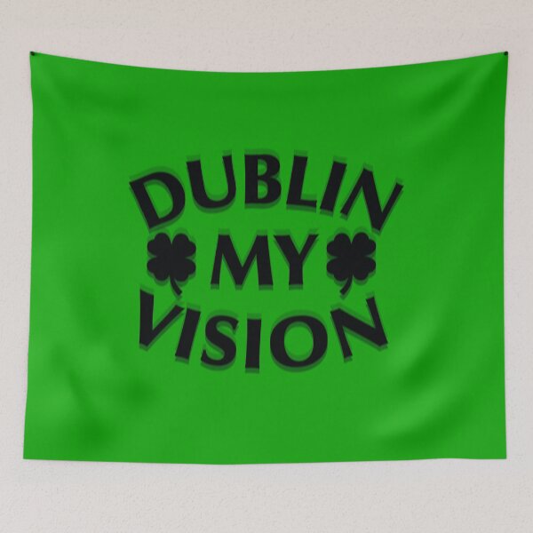 Item preview, Funny St. Patrick's Day Dublin my vision beer designed and sold by LaundryFactory.