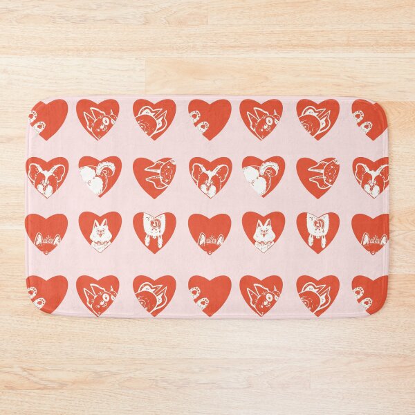 Item preview, Heart Pups designed and sold by fluffymafi.