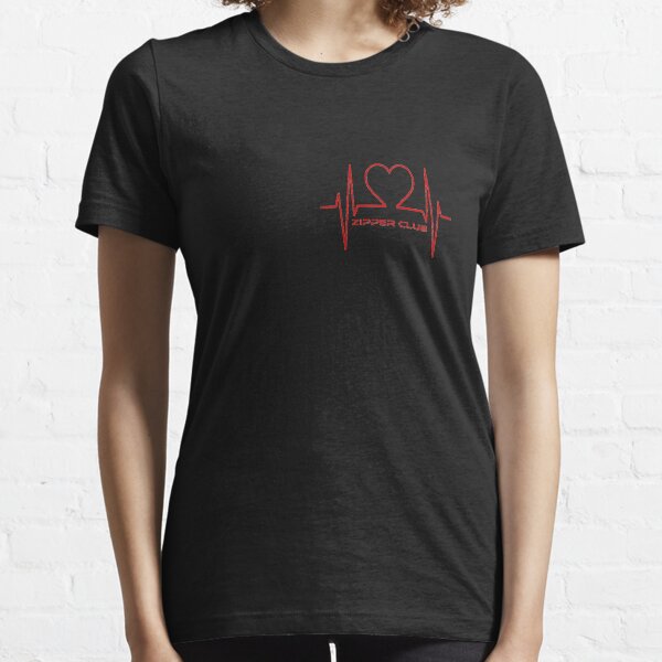 Heart surgery zipper club small logo Essential T-Shirt
