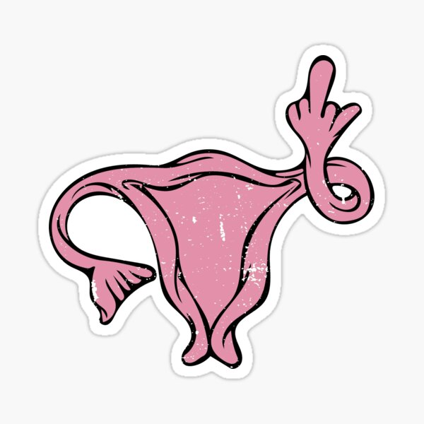 Artikel-Vorschau von Middle finger uterus , designt und verkauft von Boog Monst .