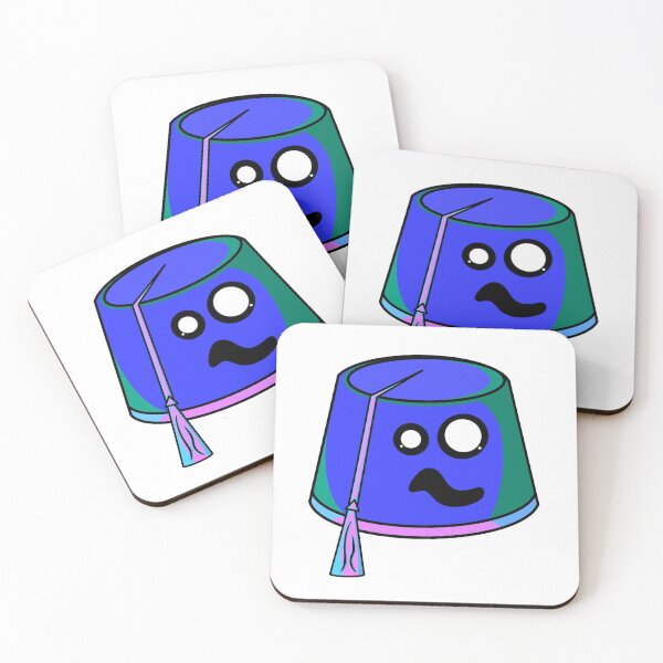 Aperçu de l'œuvre Crazy Fez créée et vendue par WidgetDesigns.