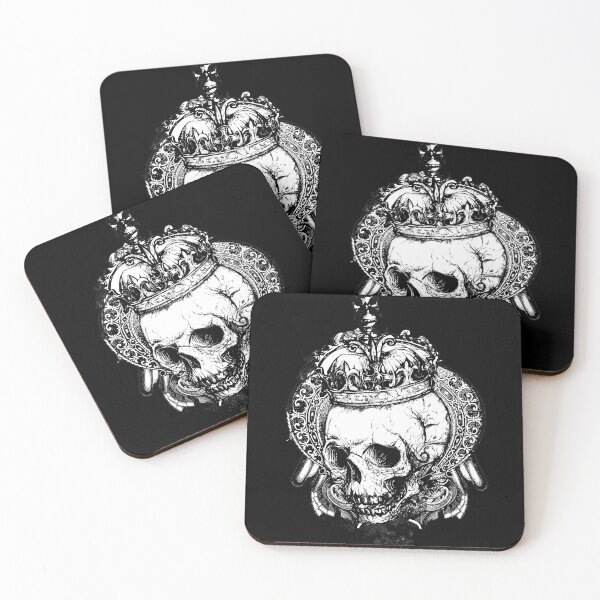Item preview, Skull with crown. designed and sold by emphatic.