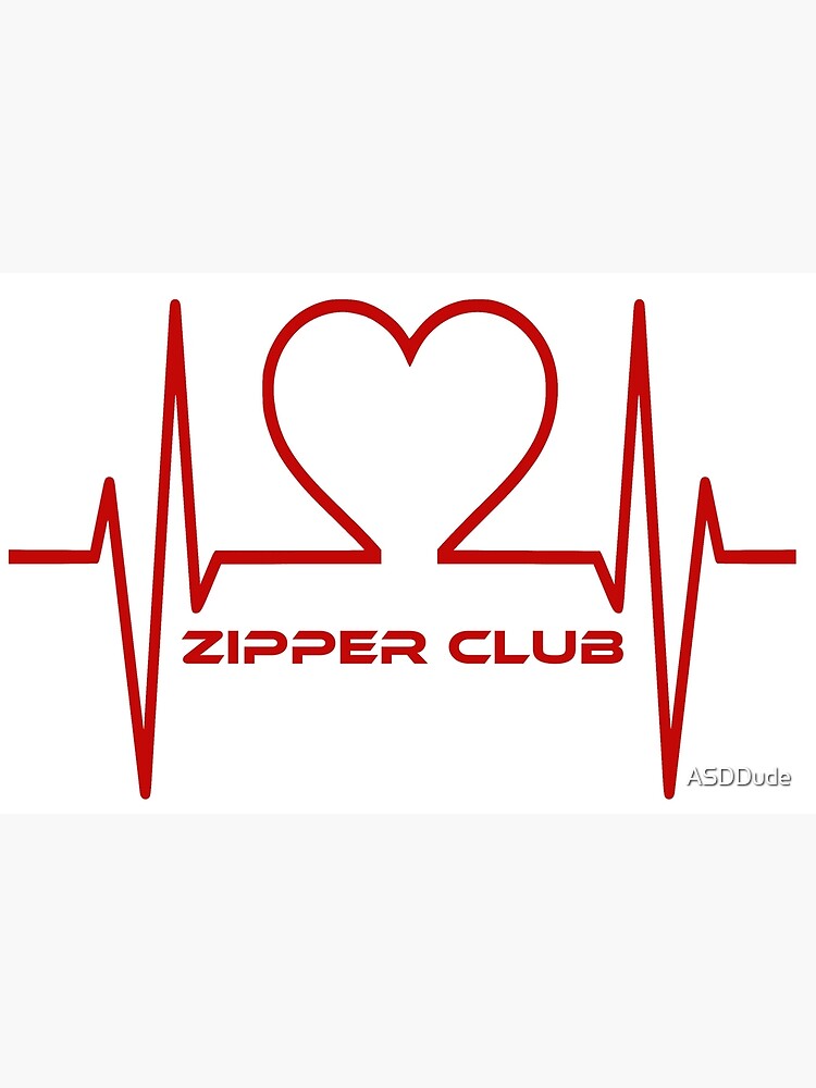 Download Heart Surgery Zipper Club Large Logo Greeting Card By Asddude Redbubble