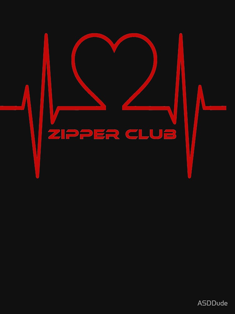 heart surgery Zipper Club Large Logo by ASDDude