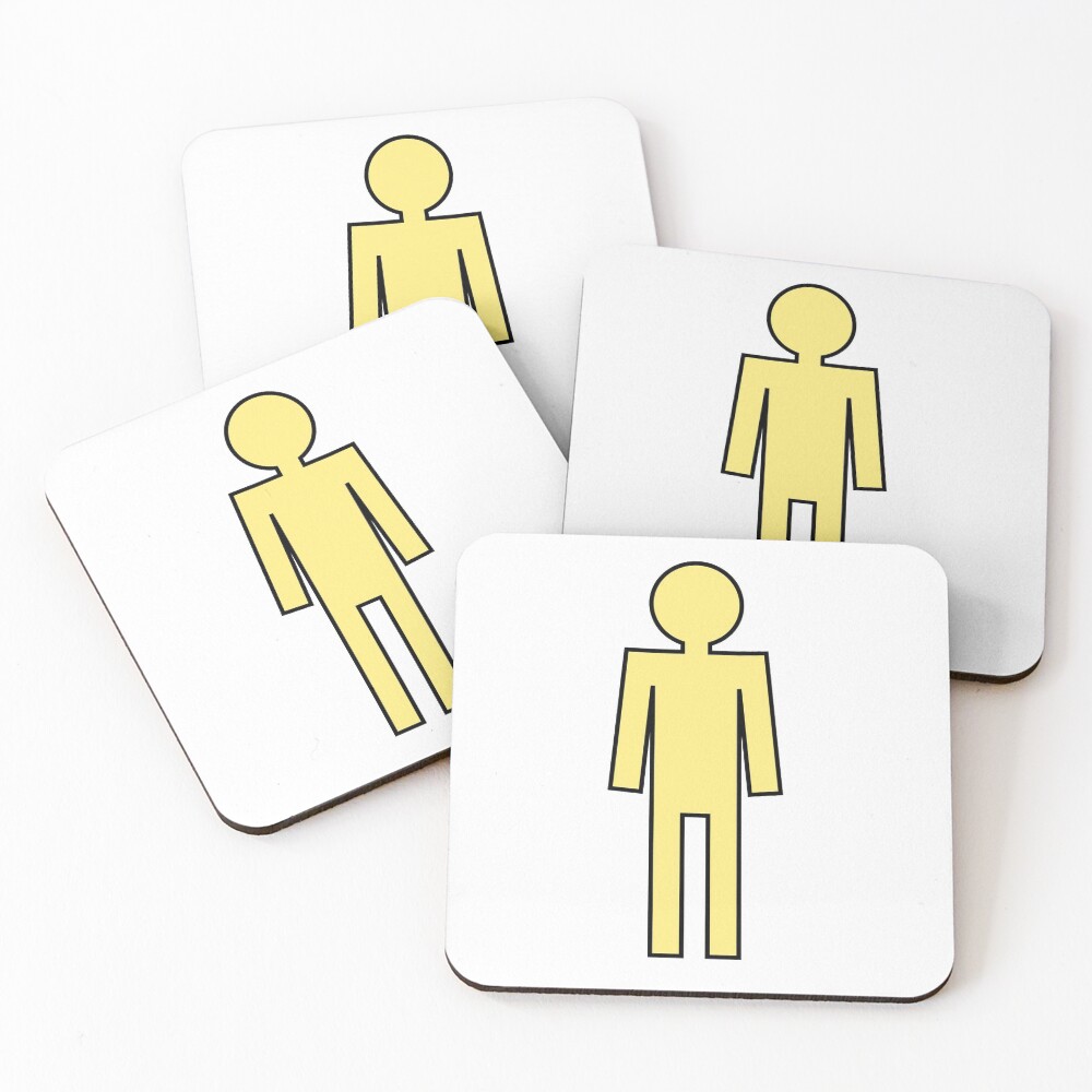 Item preview, Coasters (Set of 4) designed and sold by RukDest.