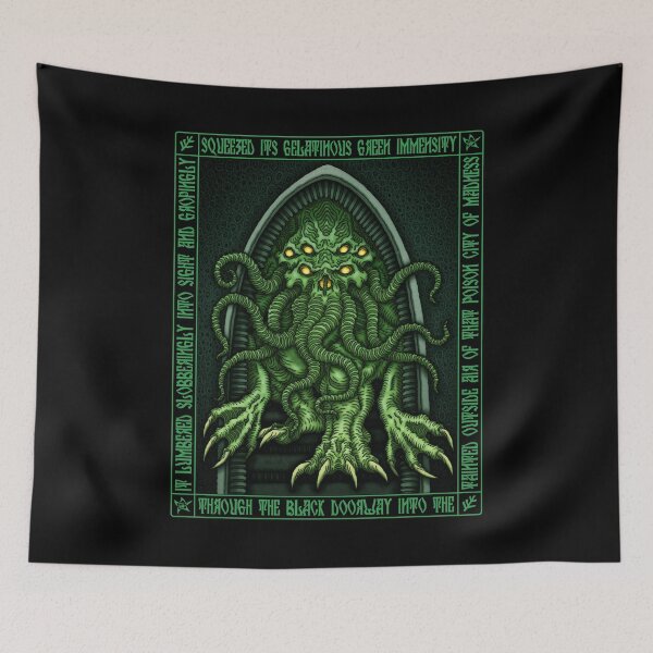 Item preview, Cthulhu Icon - Azhmodai 2020 designed and sold by Azhmodai.