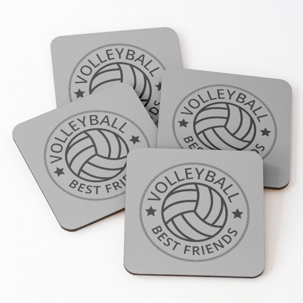 Item preview, Volleyball Best Friends I designed and sold by Lemon Pepper.