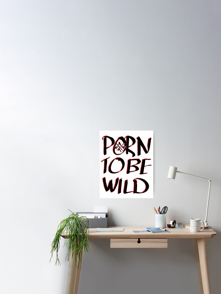 Porn To Be Wild Untamed Souls Wild Party Animals Poster for  