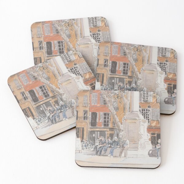 Item preview, Aix-en-Provence, Place de la Mairie designed and sold by ian osborne.