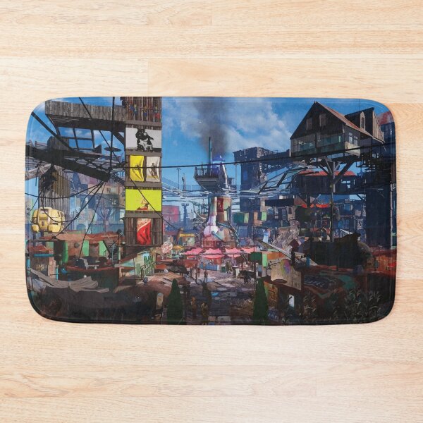 Item preview, Diamond City Landscape  designed and sold by Zombie_Mellon.