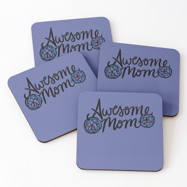Artikelvorschau, Awesome Mom entworfen und verkauft von FrictionMaxxing.