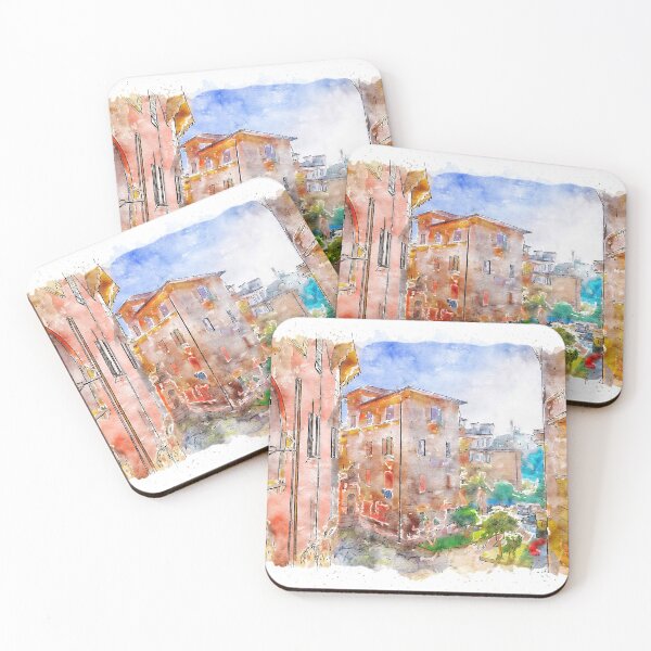 Item preview, Siena, Streets of Tuscany designed and sold by AM FineArtPrints.