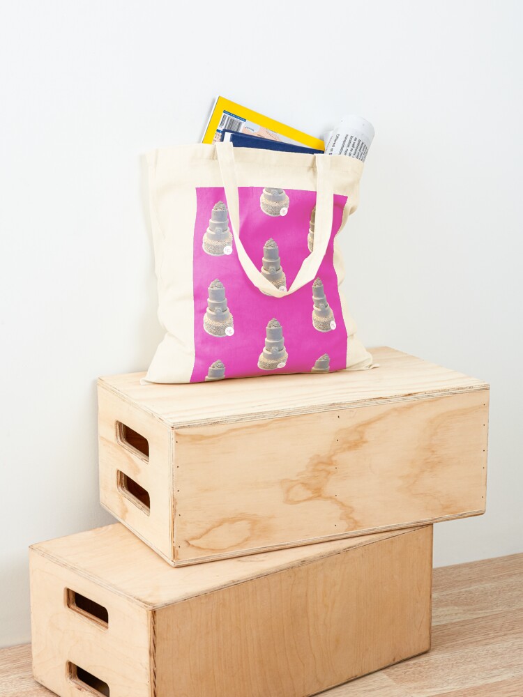 Alternate view of Elegant Wedding Cake Tote Bag