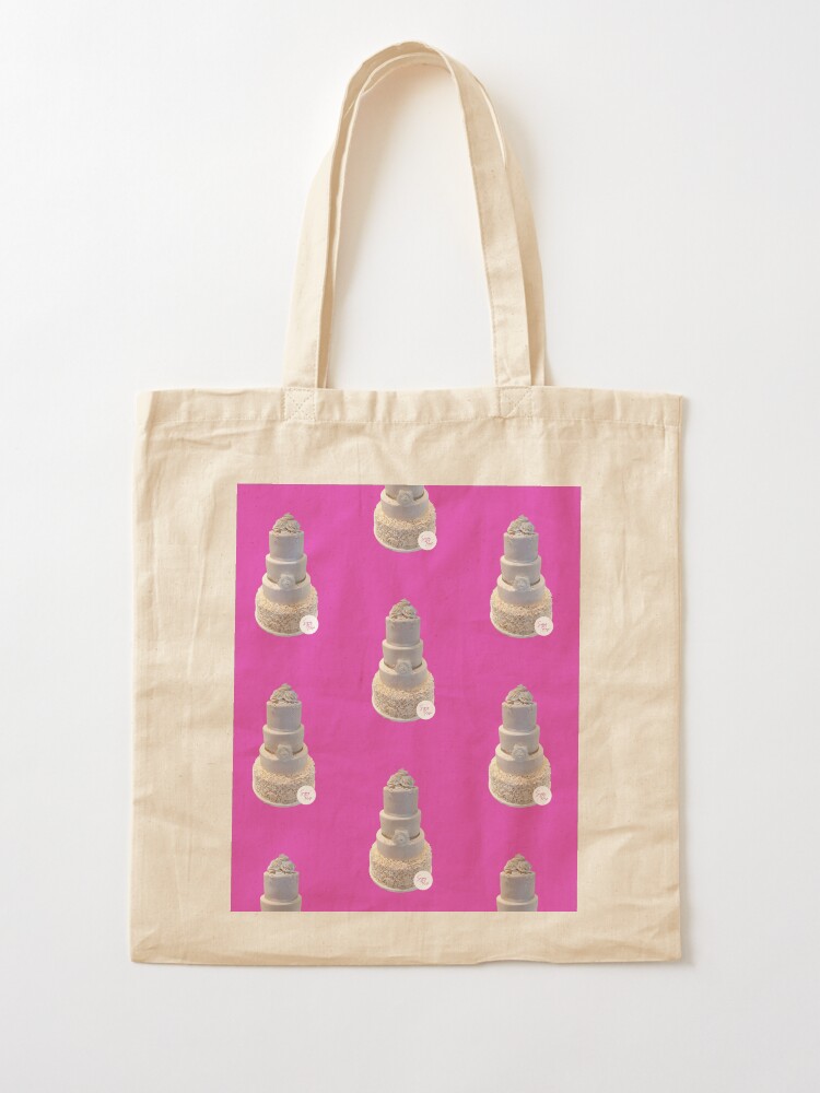 Alternate view of Elegant Wedding Cake Tote Bag