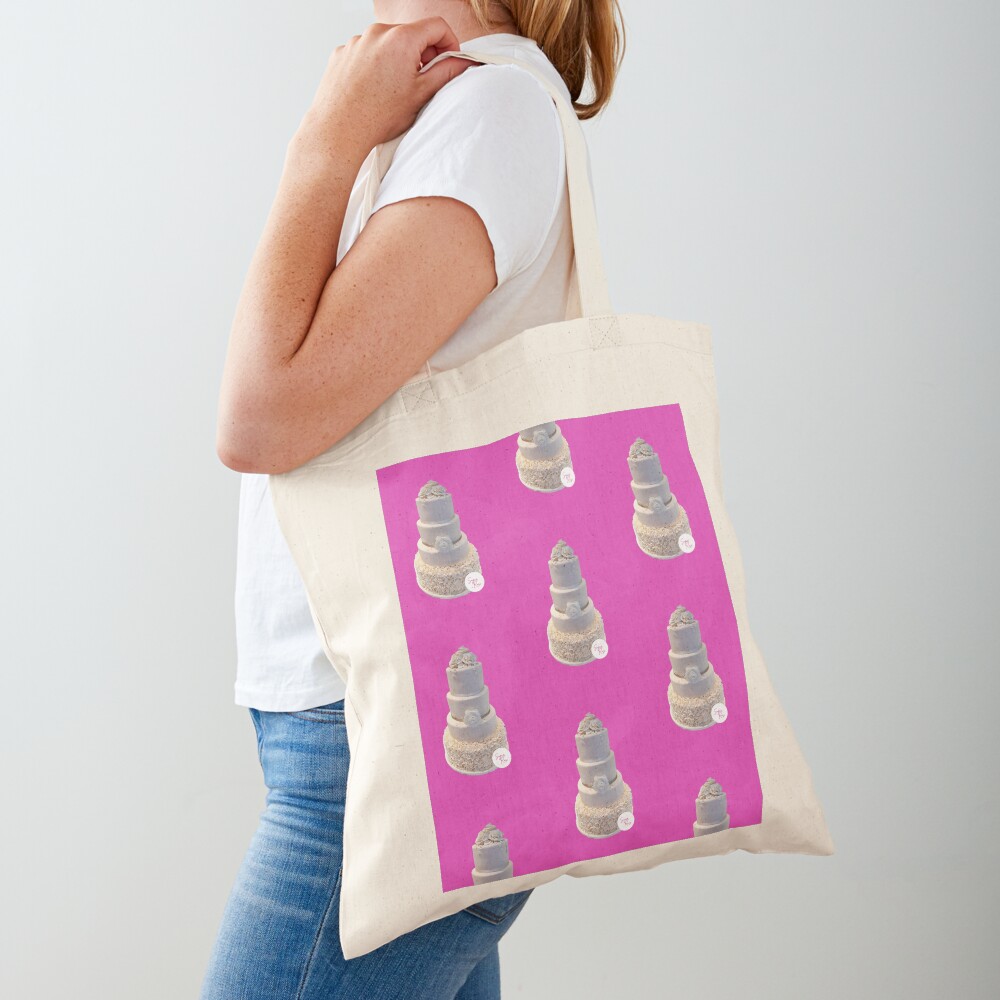 Elegant Wedding Cake Tote Bag