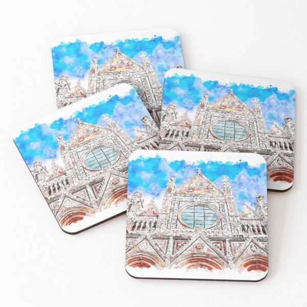 Item preview, Cathedral of Santa Maria Assunta, Siena designed and sold by AM FineArtPrints.