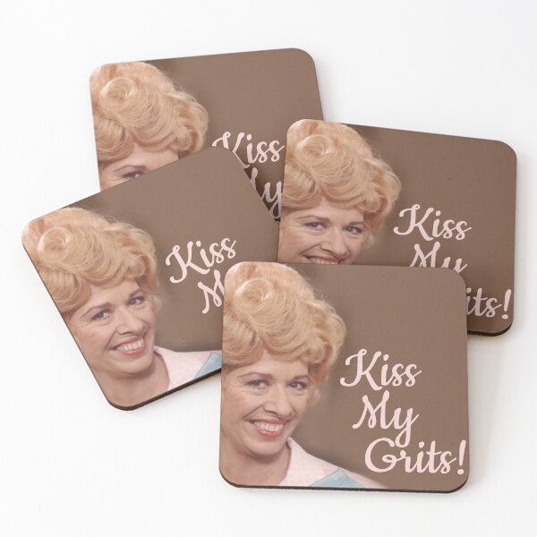 Item preview, Flo/Kiss My Grits! designed and sold by joshtowens1979.