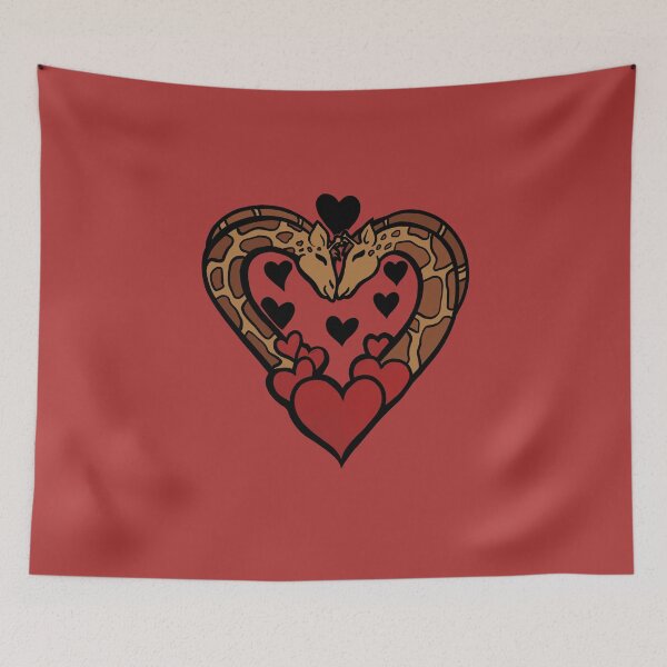 Item preview, Giraffe Love designed and sold by FrictionMaxxing.