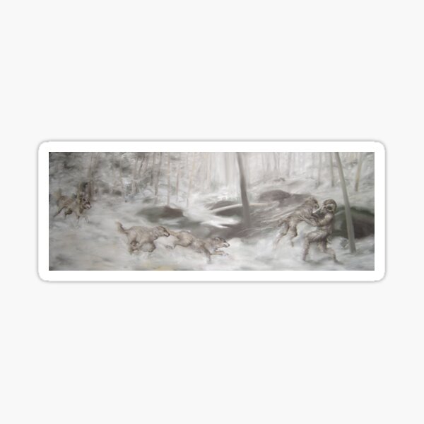 Sheep Among Wolves Sticker