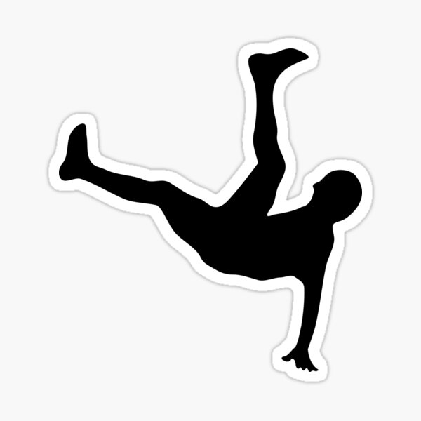 Item preview, Break Dance Black Silhouette designed and sold by RoryHMc.