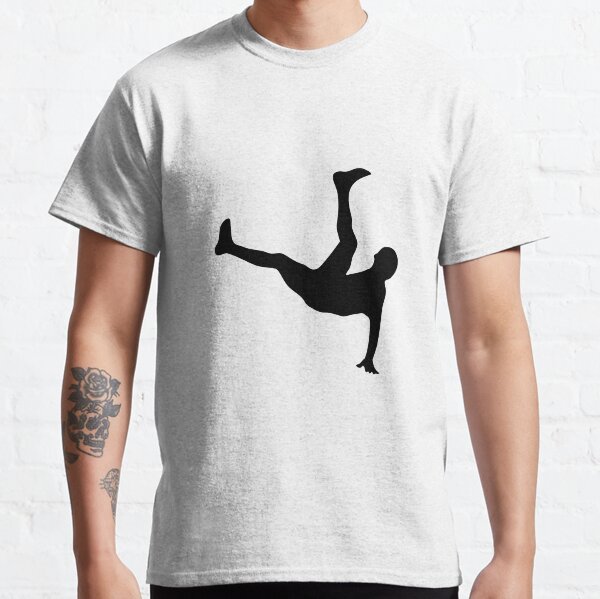 Break Dance Black Silhouette Classic T-Shirt
