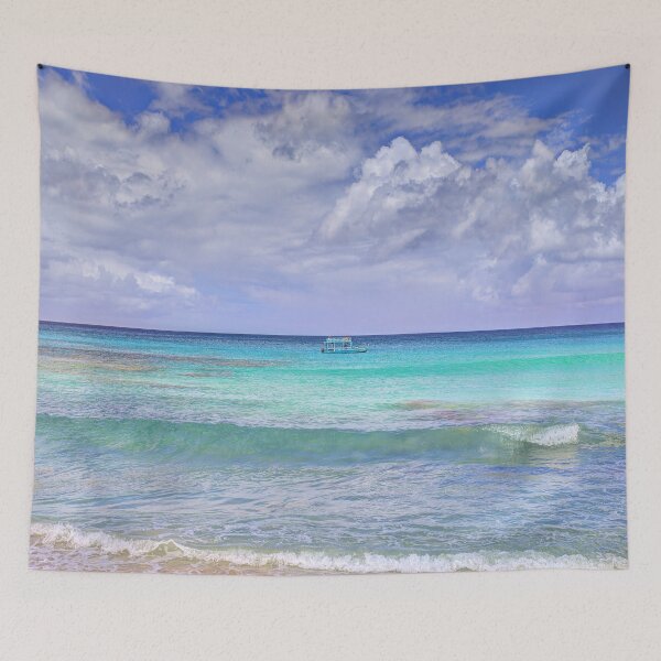 Item preview, Día de verano en Barbados designed and sold by Londonimages.
