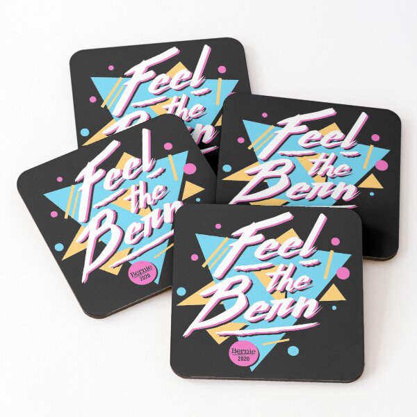 Item preview, Feel The Bern - Retro Style designed and sold by DeadRight.