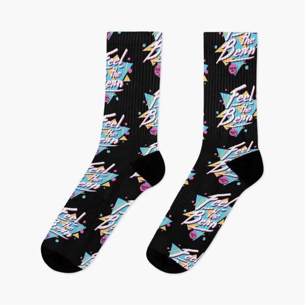 Item preview, Feel The Bern - Retro Style designed and sold by DeadRight.