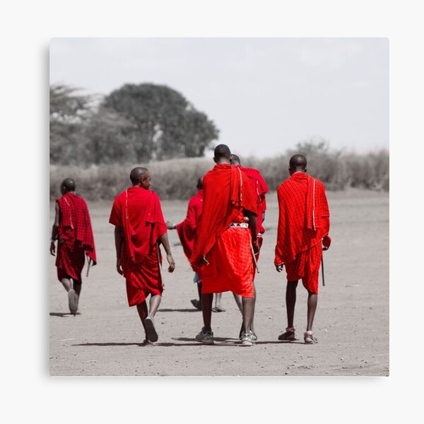 Masai Canvas Print