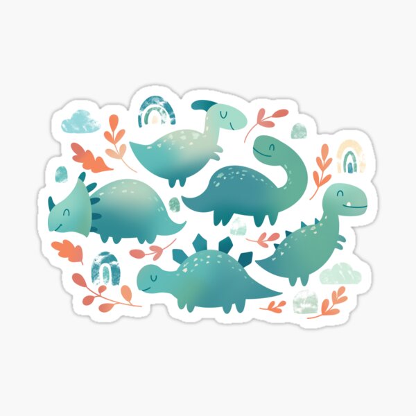 Baby dinosaurs Sticker