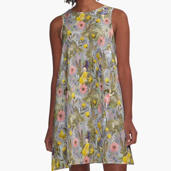 Spring garden 2020 A-Line Dress