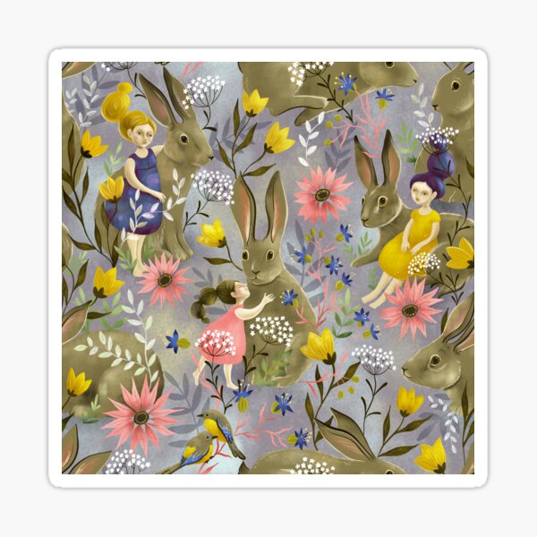 Spring garden 2020 Sticker