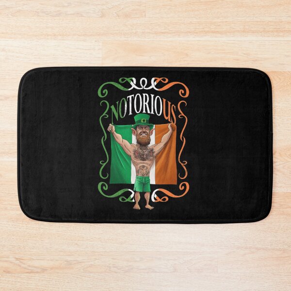 Item preview, The Notorious Leprechaun- Irish MMA Fighting Legend designed and sold by Merch-Tees.